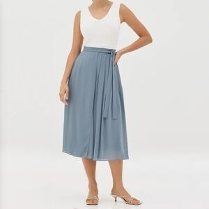 Love Bonito Marita Wrap Pleated Culottes NWT sold out online